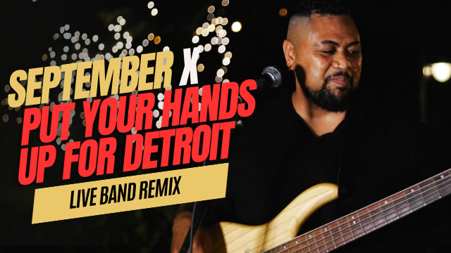 🔥 September x Put Your Hands Up for Detroit