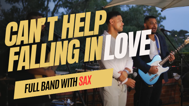 Can't Help Falling in Love