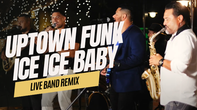Uptown Funk x Ice Ice Baby